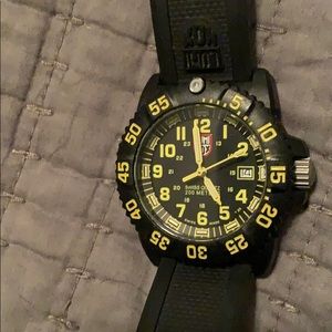 38mm luminox navy seal watch Swiss made